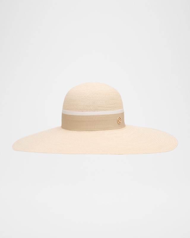 Blanche Straw Hat